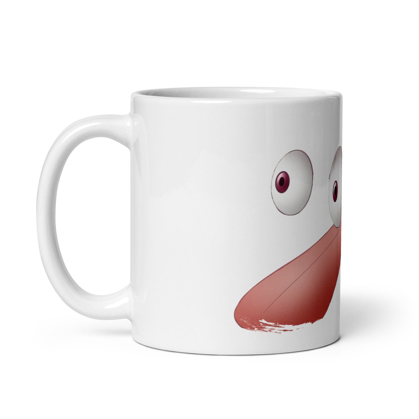 White Glossy Mug - Luffy 41