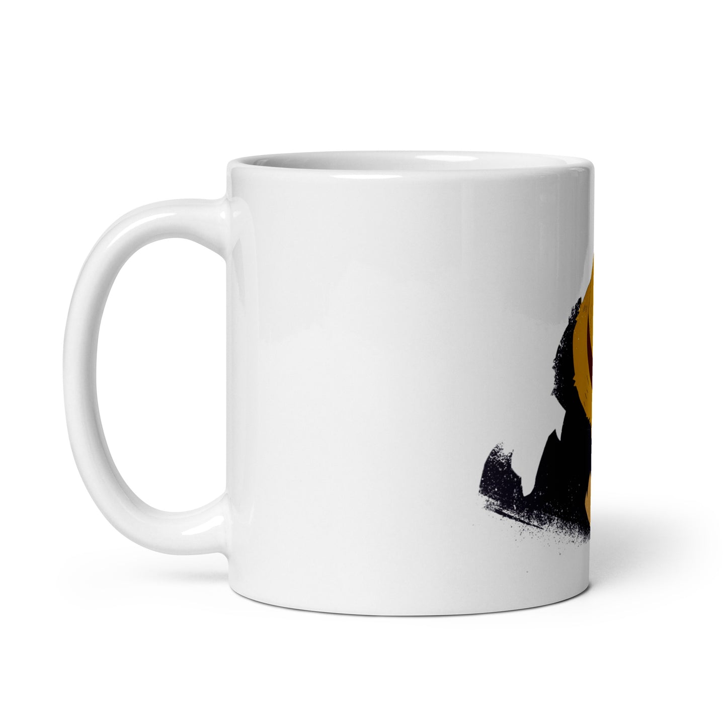 White Glossy Mug - Luffy 57