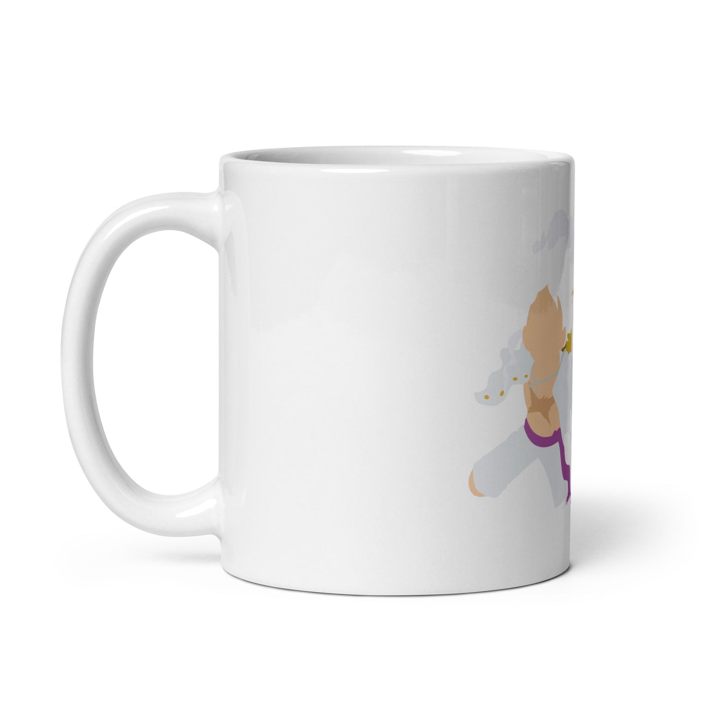 White Glossy Mug - Luffy 58