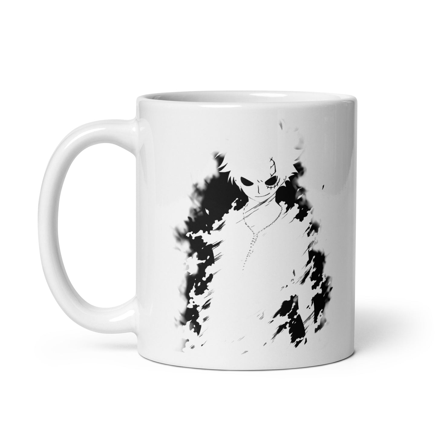 White Glossy Mug - Luffy 66