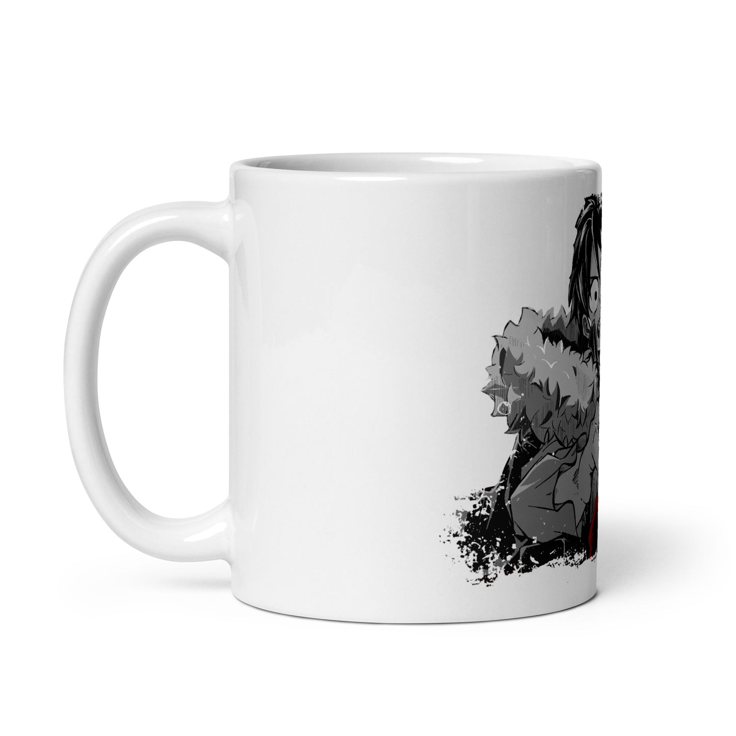 White Glossy Mug - Luffy 76