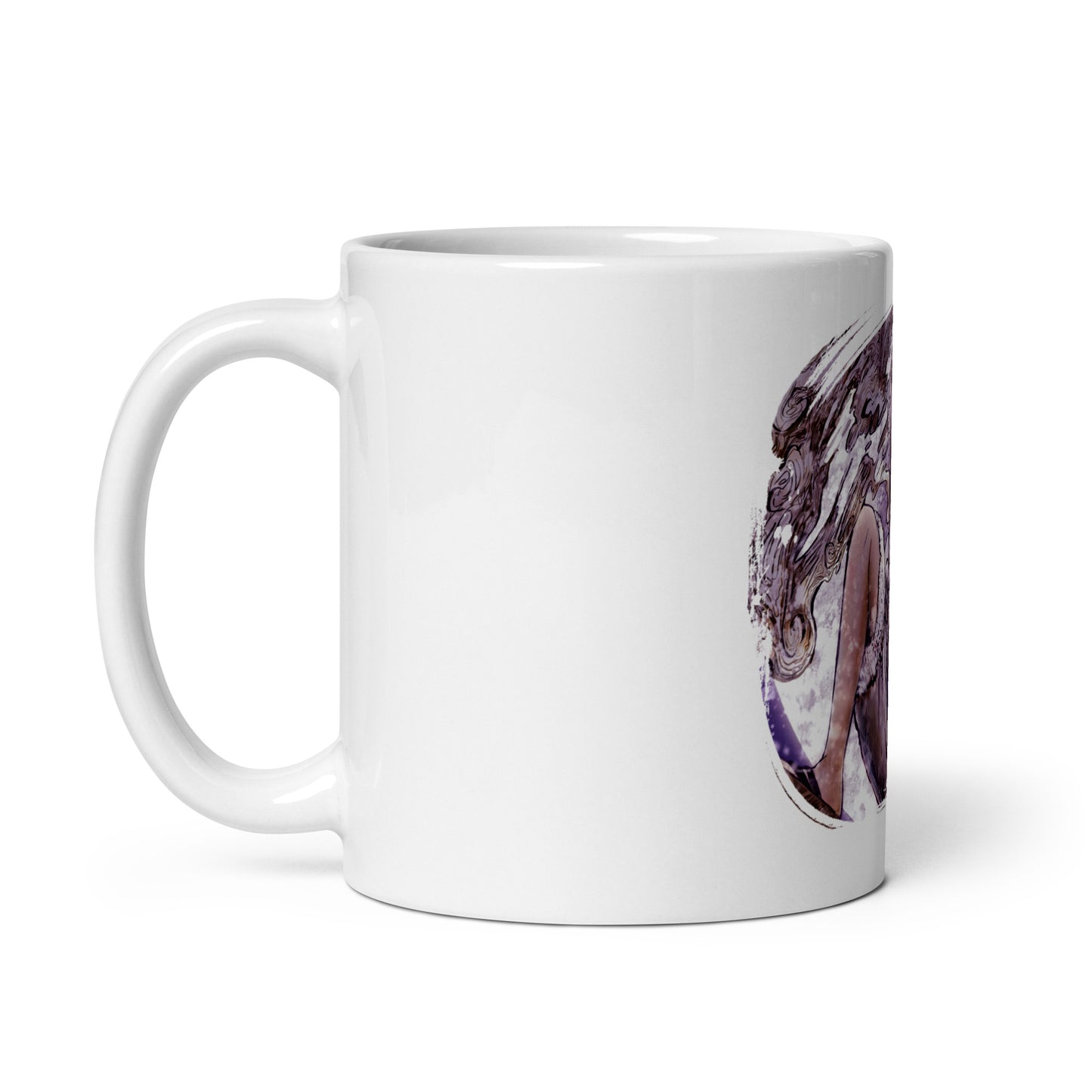 White Glossy Mug - Luffy 81