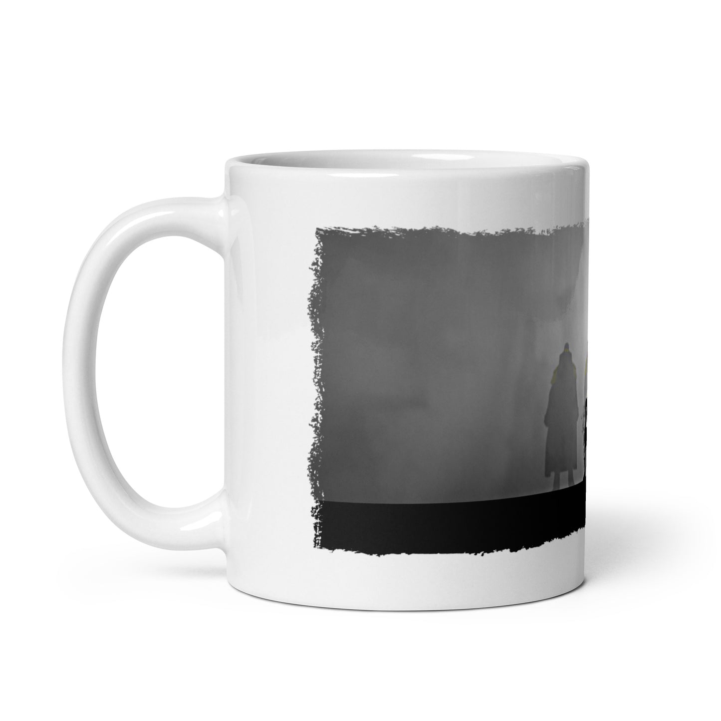 White Glossy Mug - Luffy 86