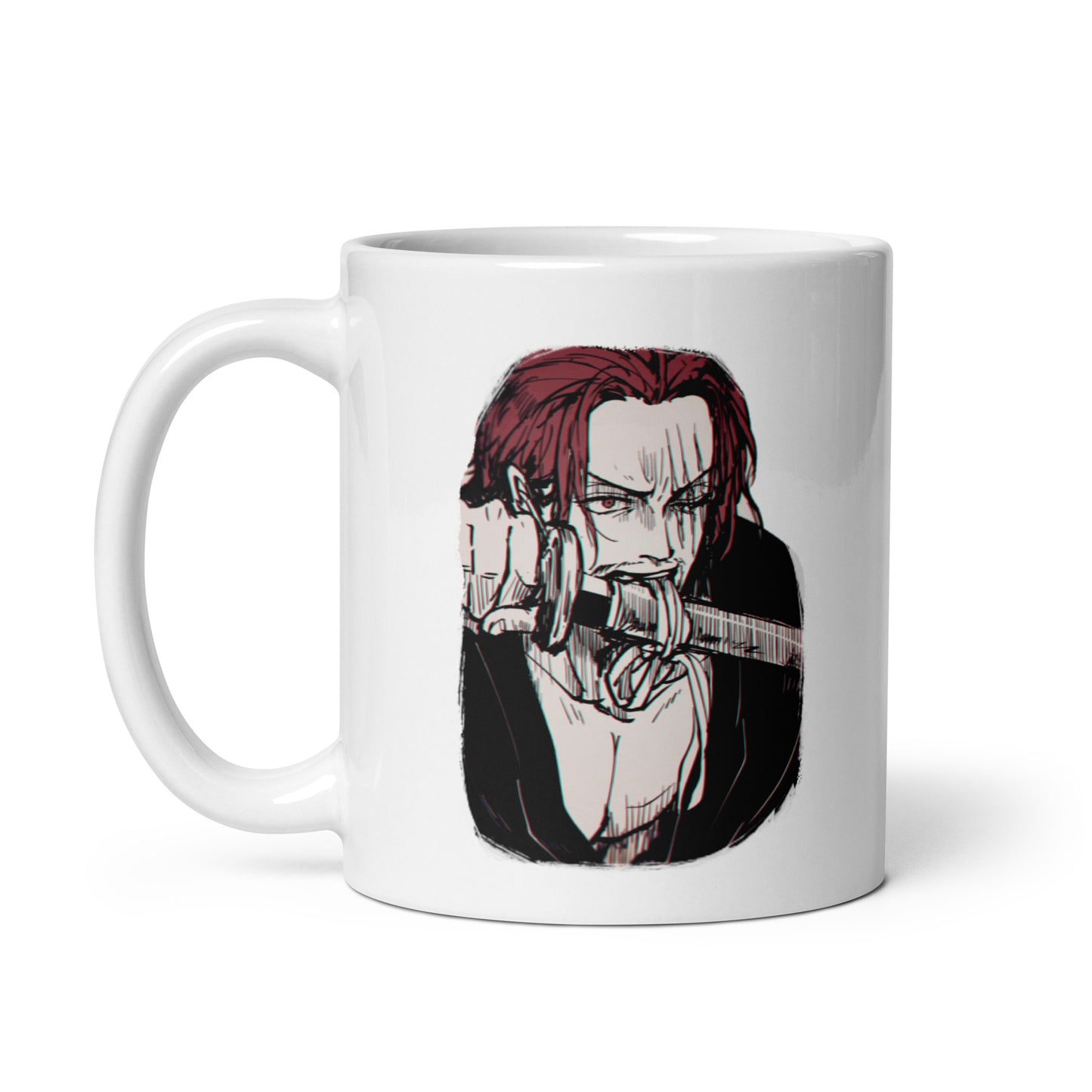 White Glossy Mug - Shanks 1