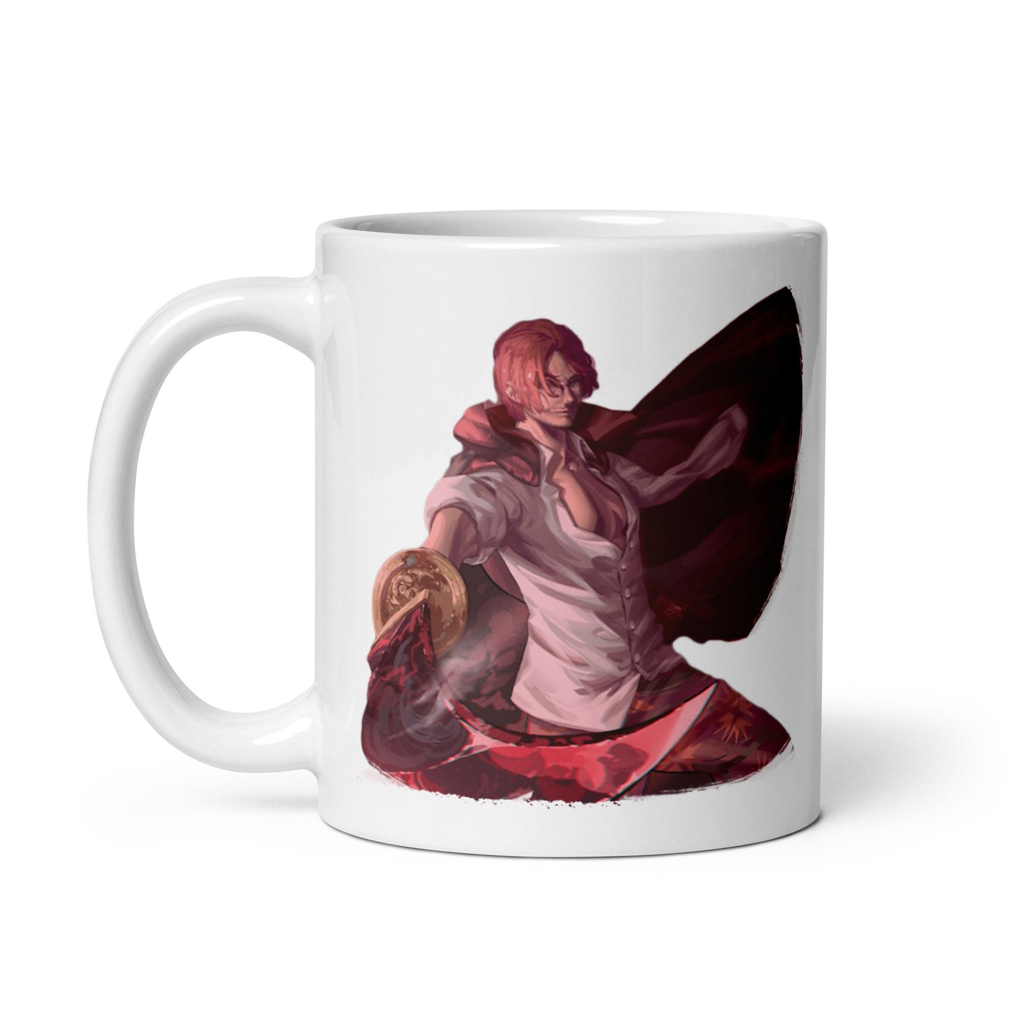 White Glossy Mug - Shanks 3