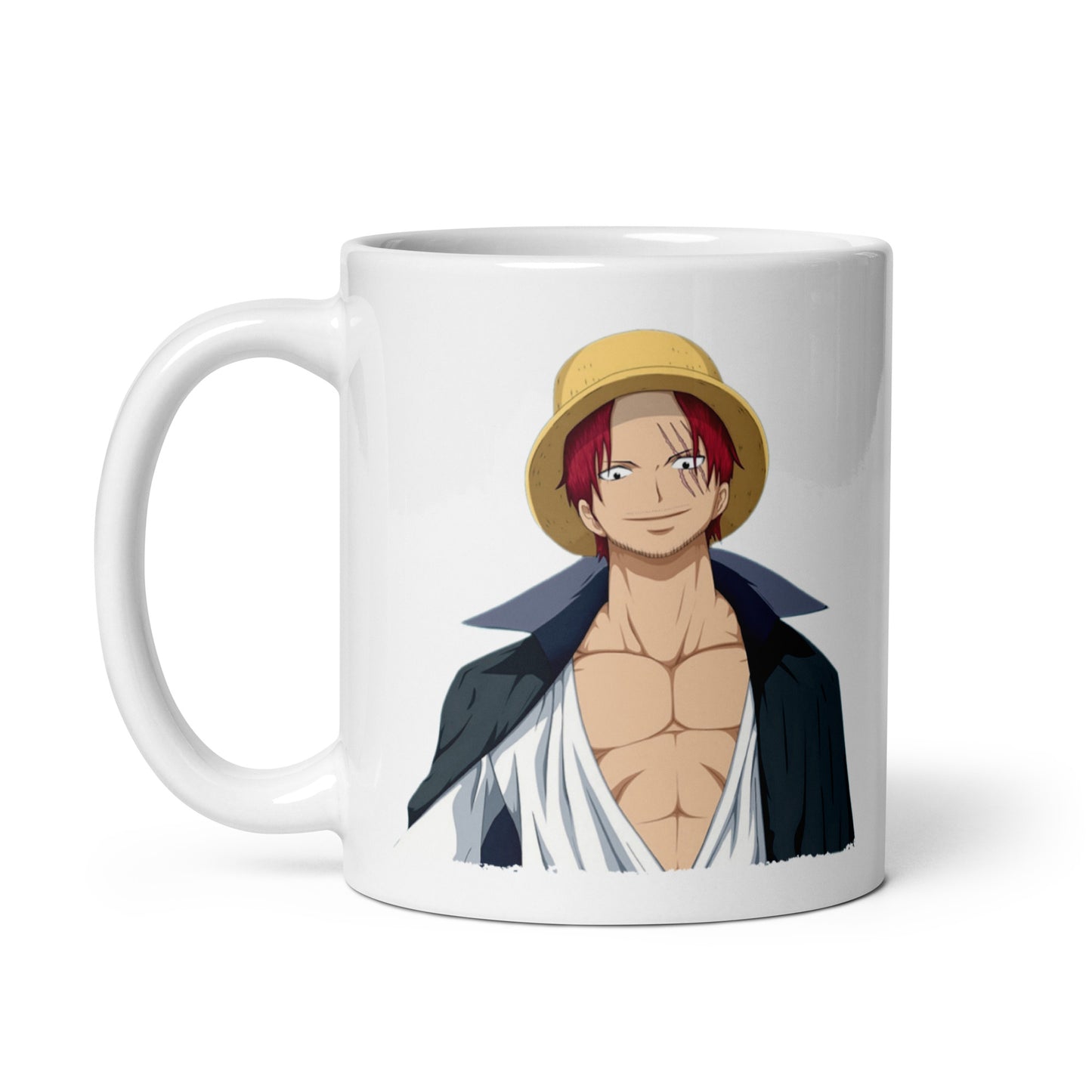 White Glossy Mug - Shanks 4