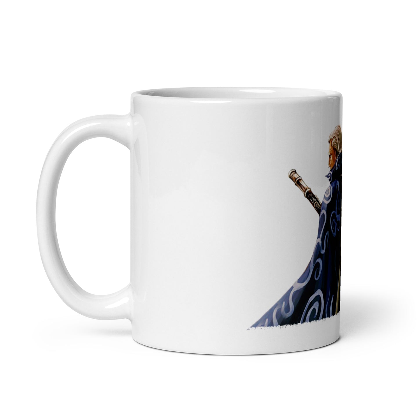 White Glossy Mug - Shanks 5