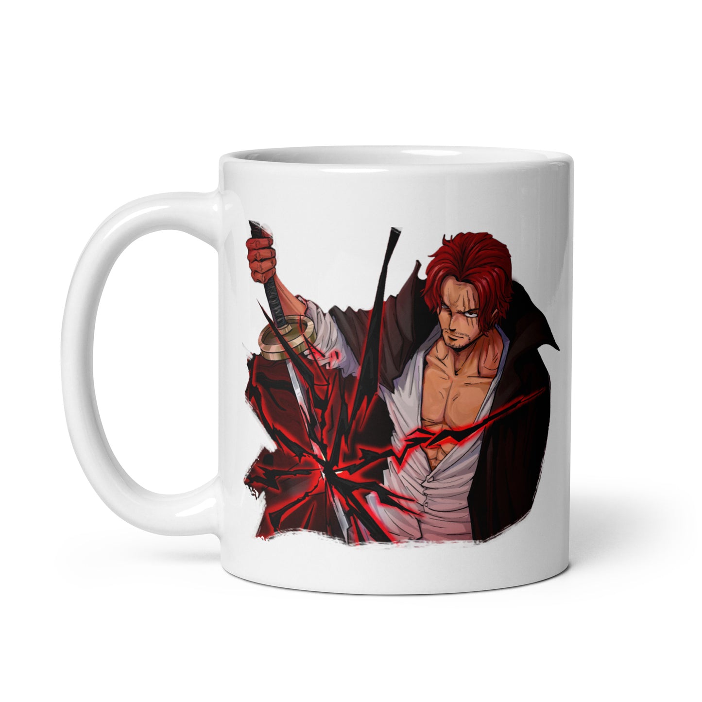 White Glossy Mug - Shanks 7