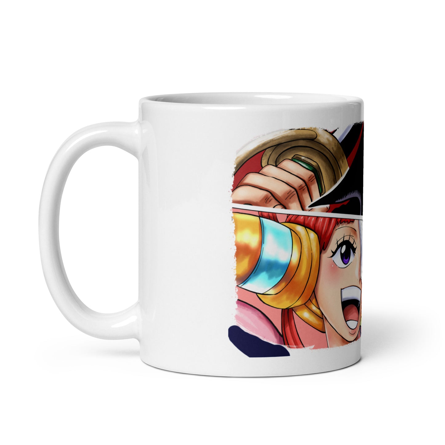 White Glossy Mug - Shanks 8