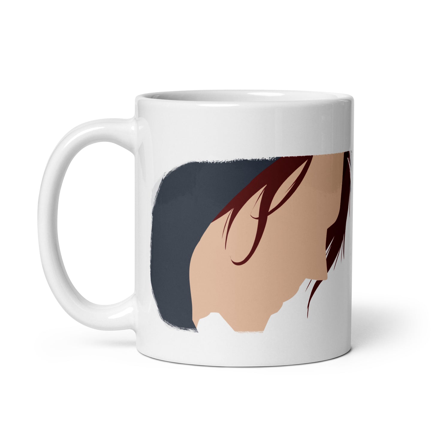 White Glossy Mug - Shanks 10