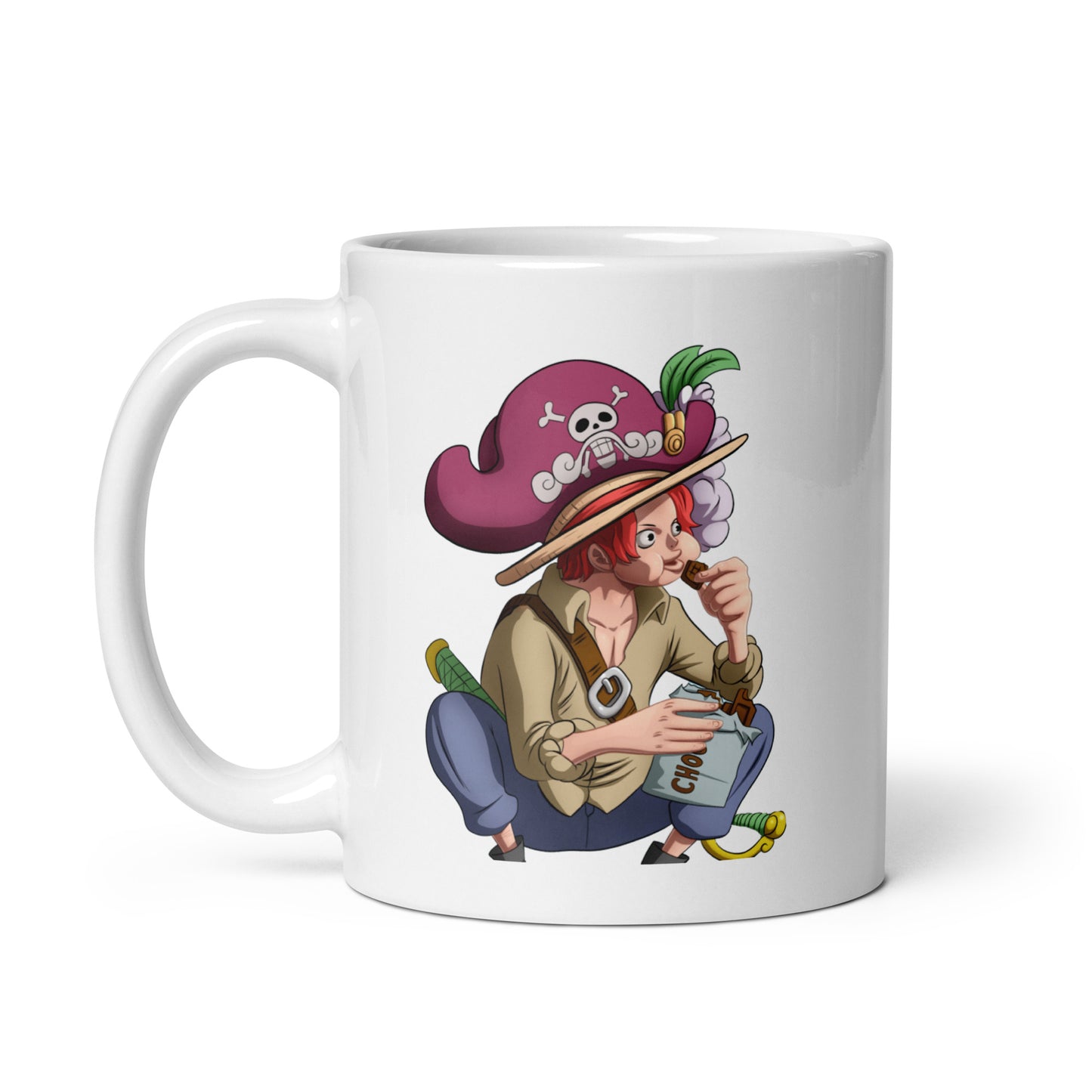 White Glossy Mug - Shanks 11