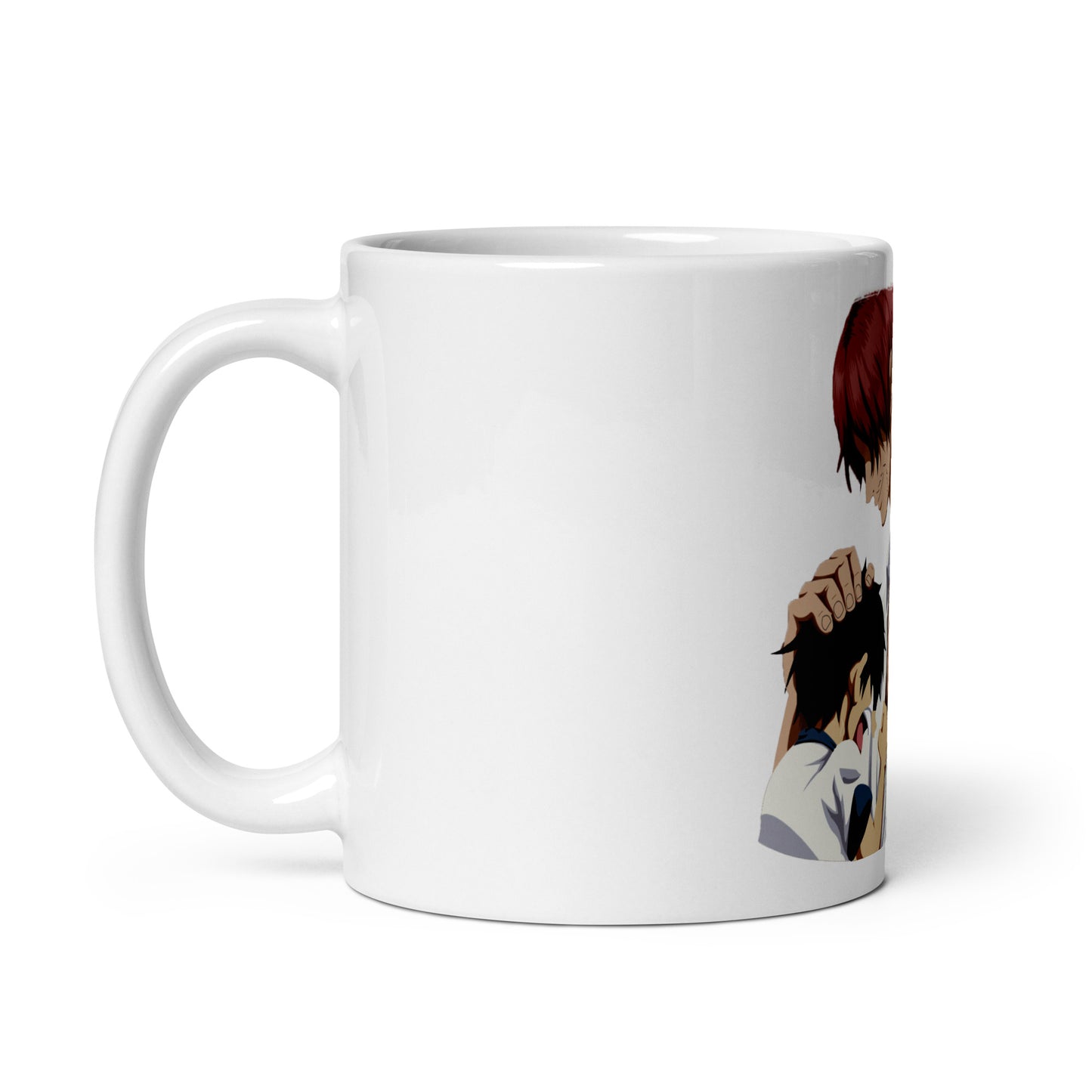 White Glossy Mug - Shanks 12