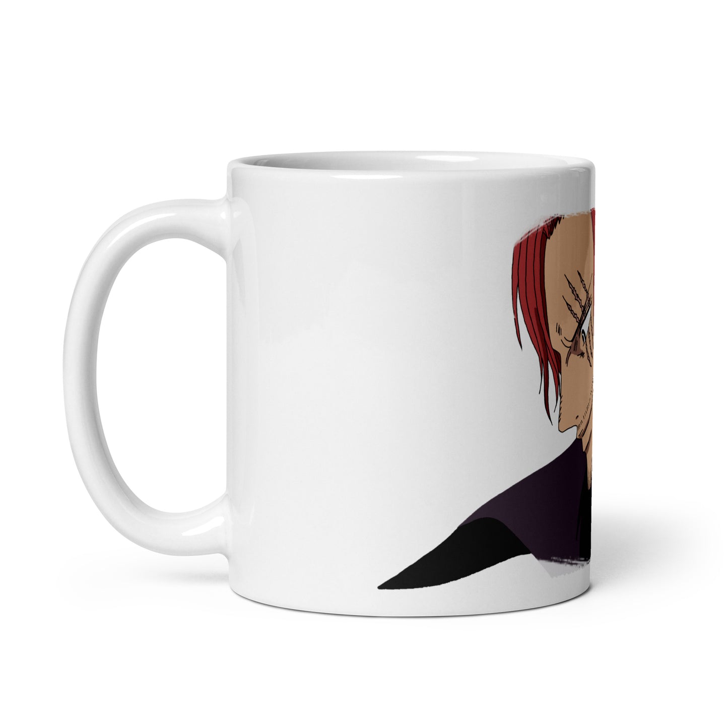 White Glossy Mug - Shanks 14