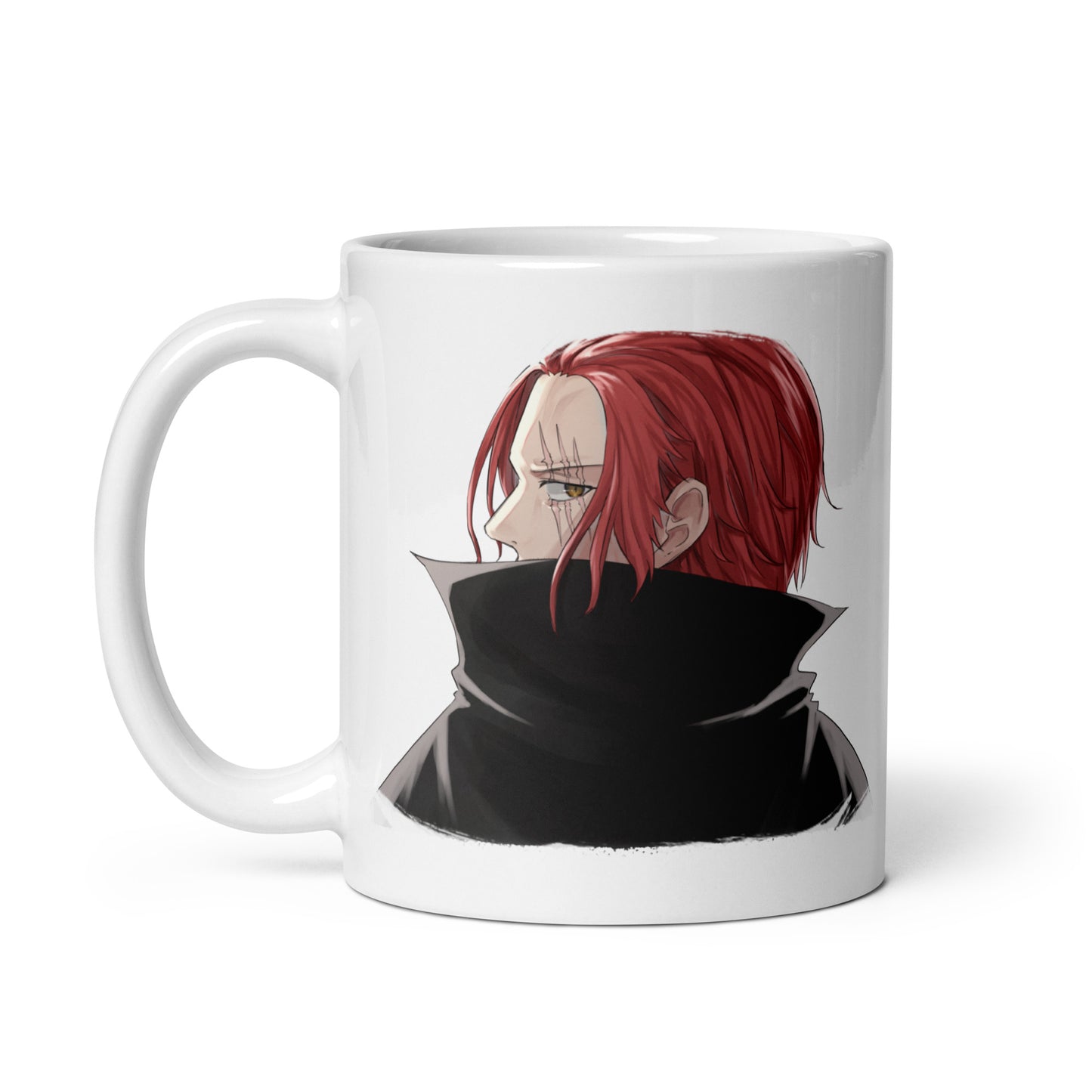 White Glossy Mug - Shanks 15