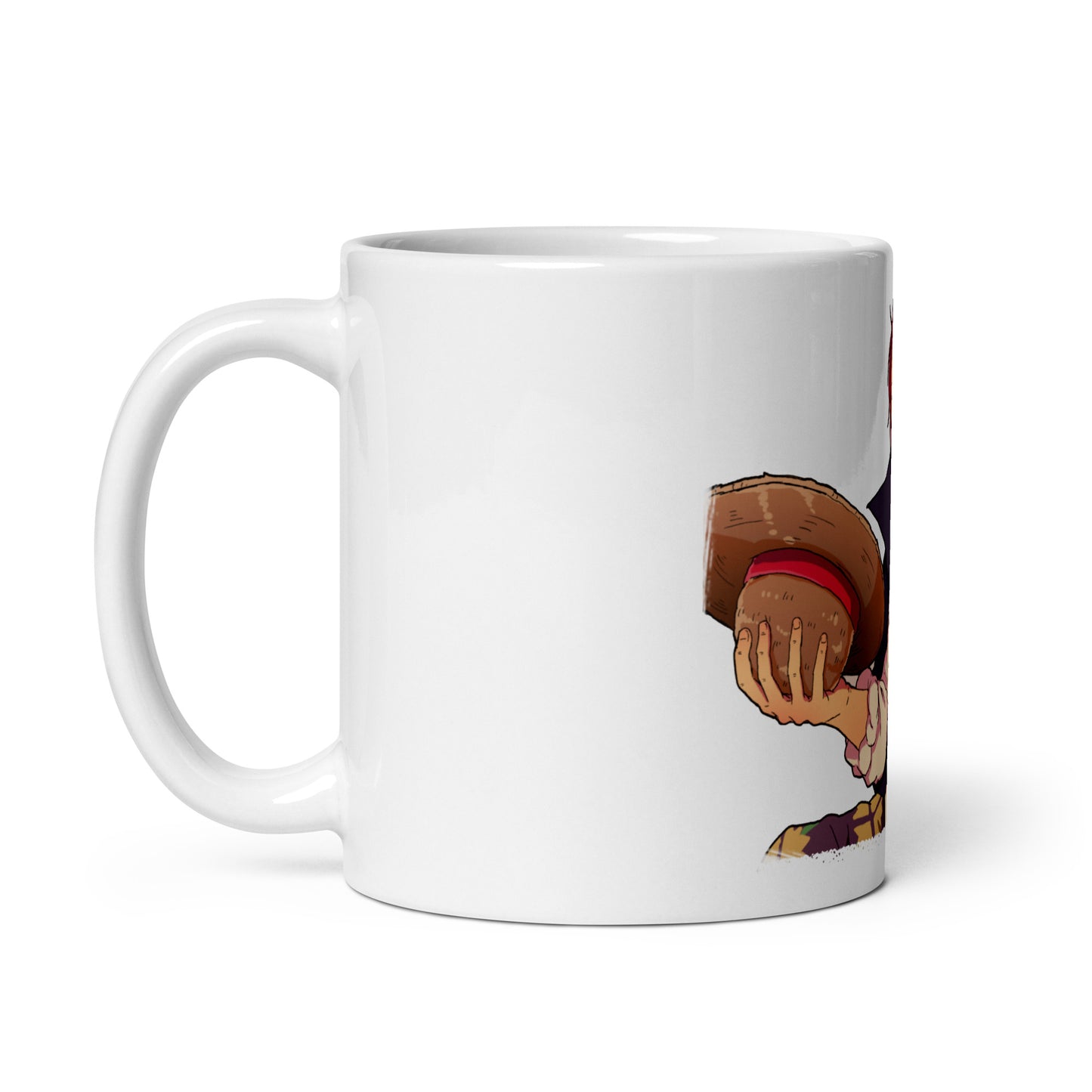 White Glossy Mug - Shanks 16