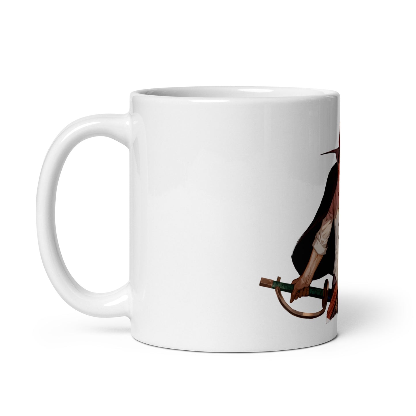 White Glossy Mug - Shanks 17