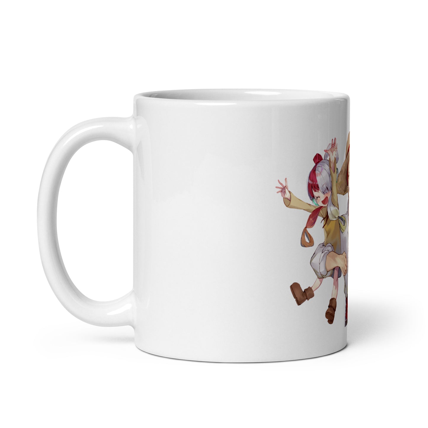 White Glossy Mug - Shanks 19