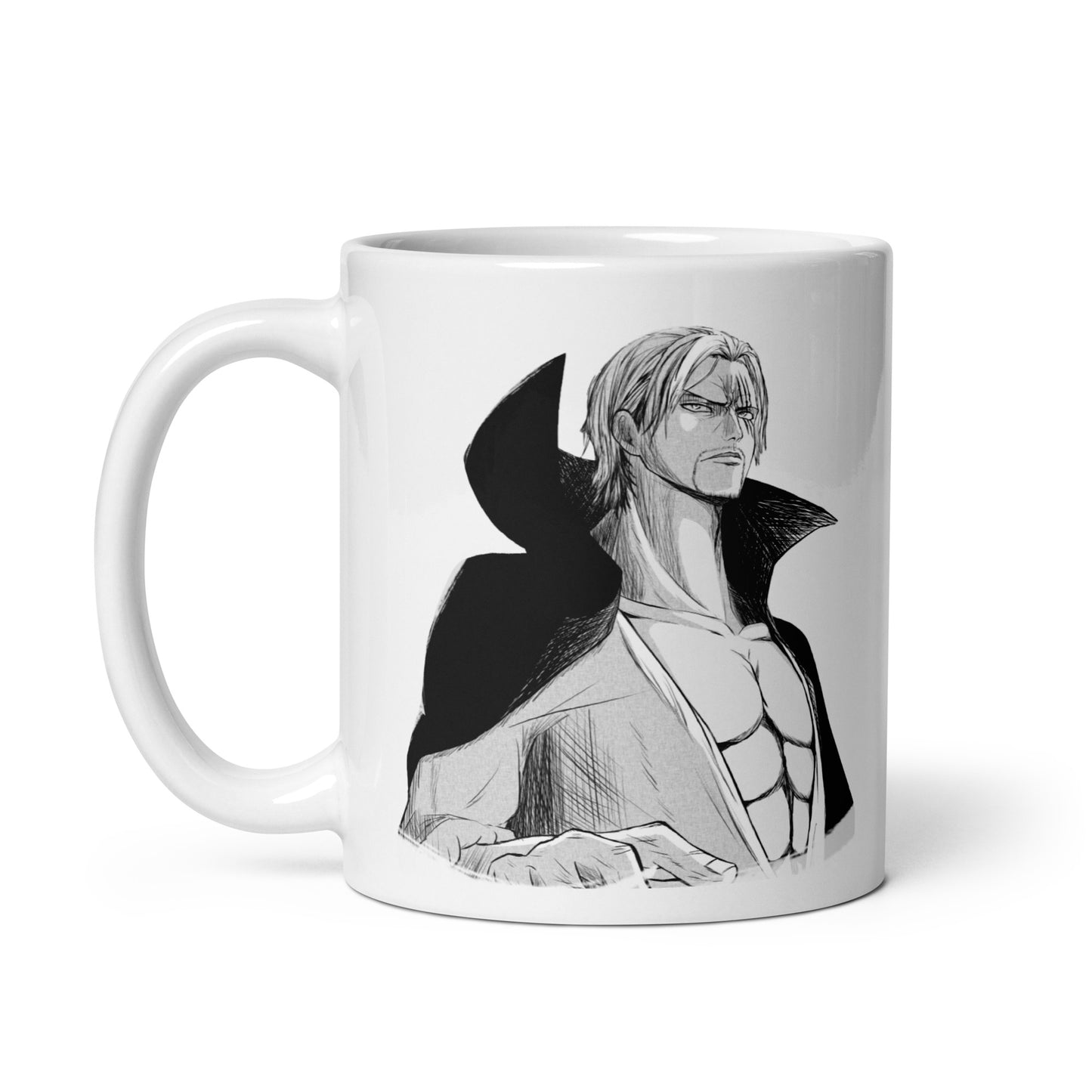 White Glossy Mug - Shanks 20