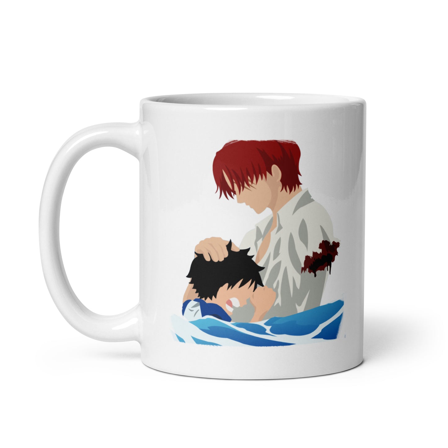 White Glossy Mug - Shanks 21