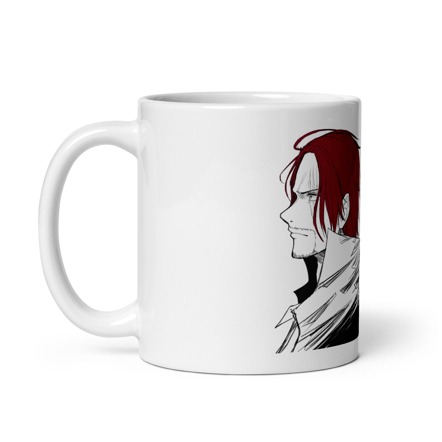 White Glossy Mug - Shanks 22