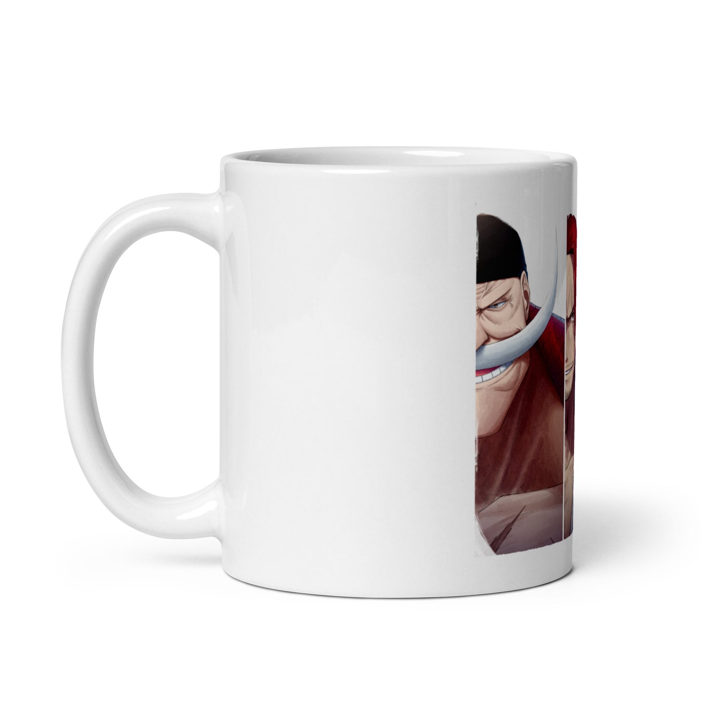 White Glossy Mug - Shanks 23