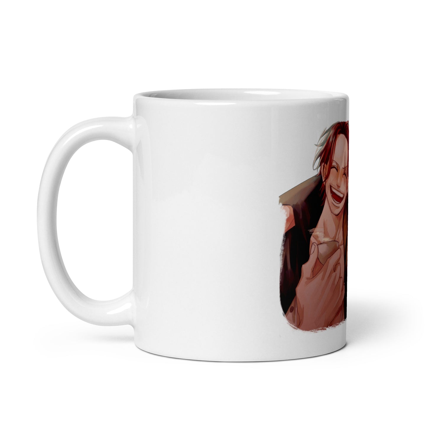 White Glossy Mug - Shanks 24