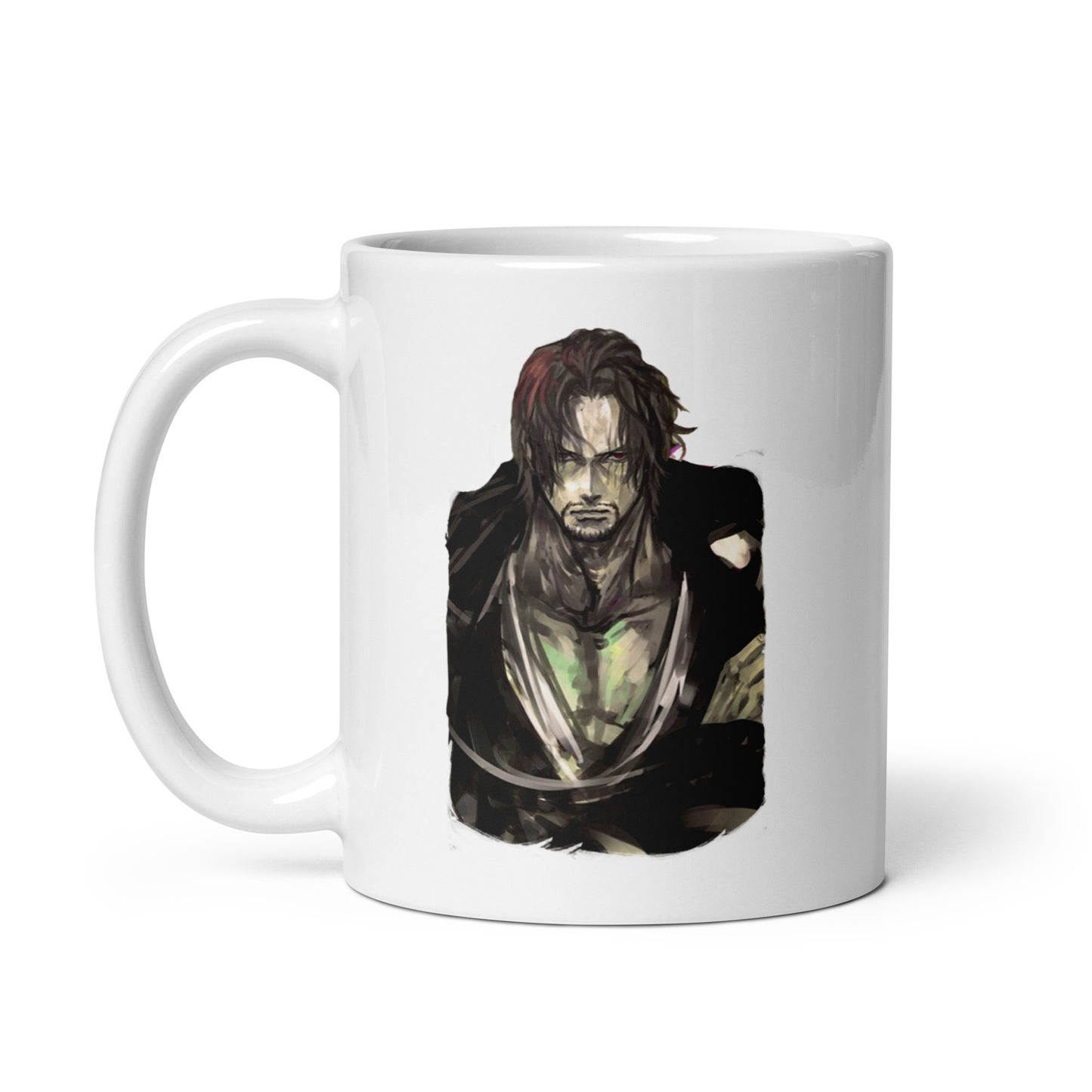 White Glossy Mug - Shanks 25