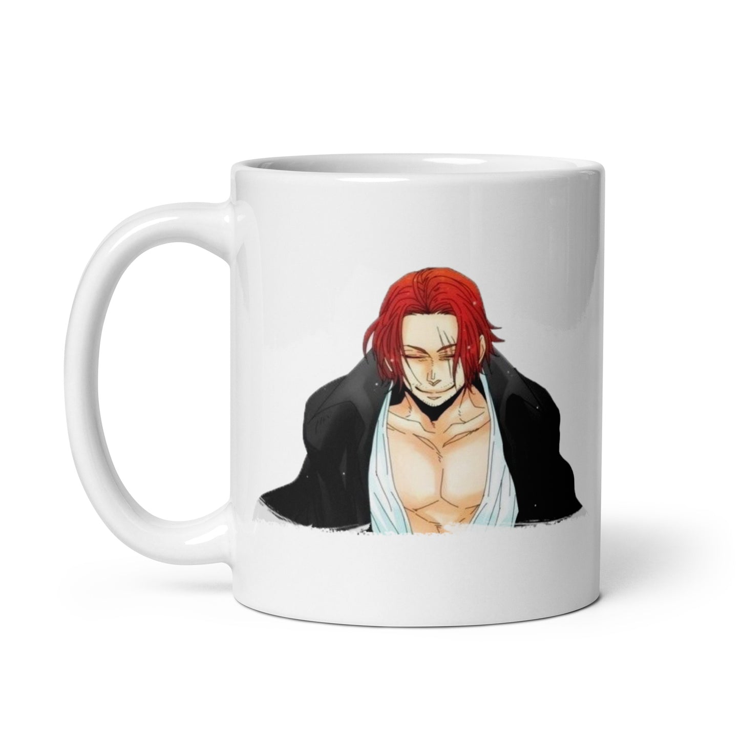 White Glossy Mug - Shanks 26