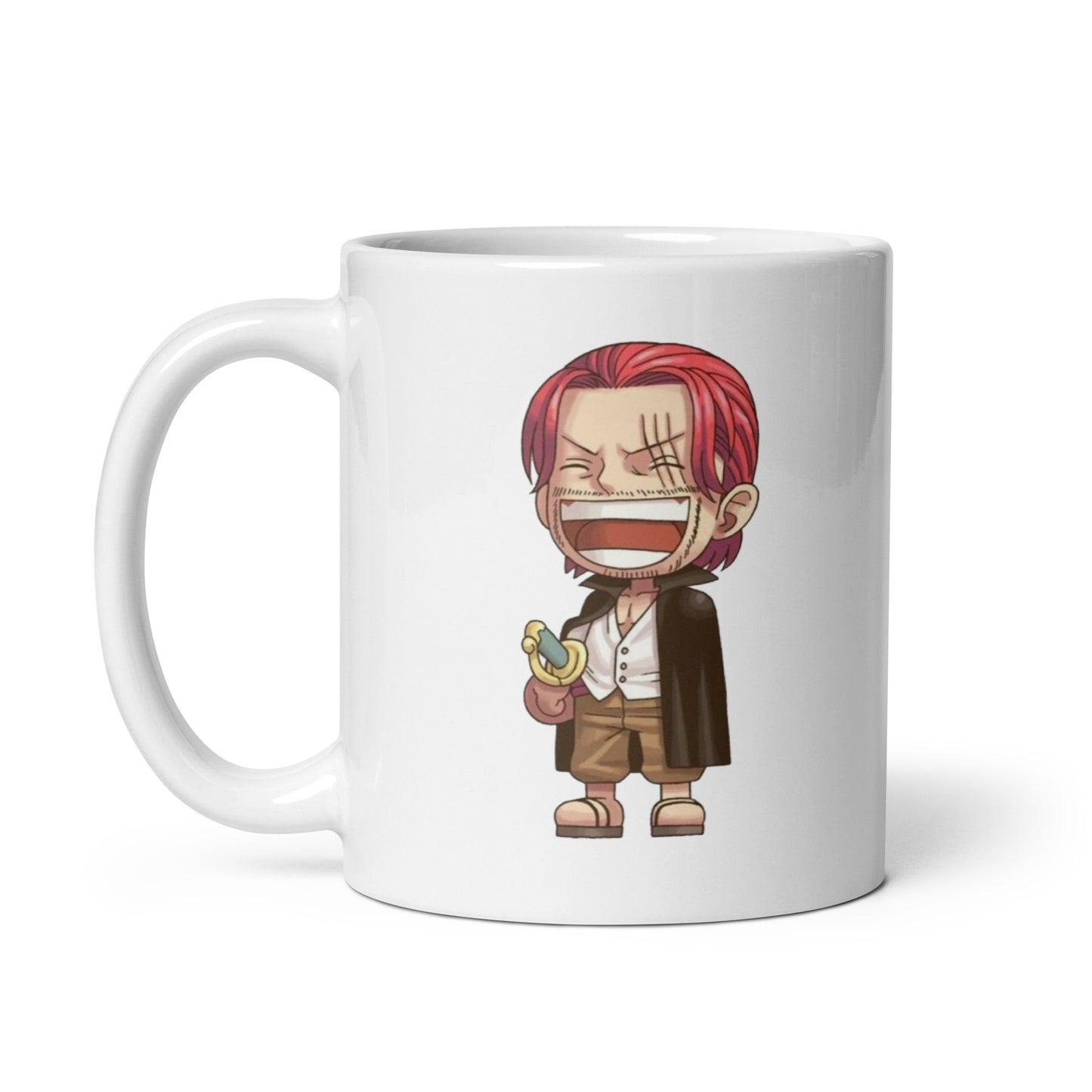 White Glossy Mug - Shanks 27