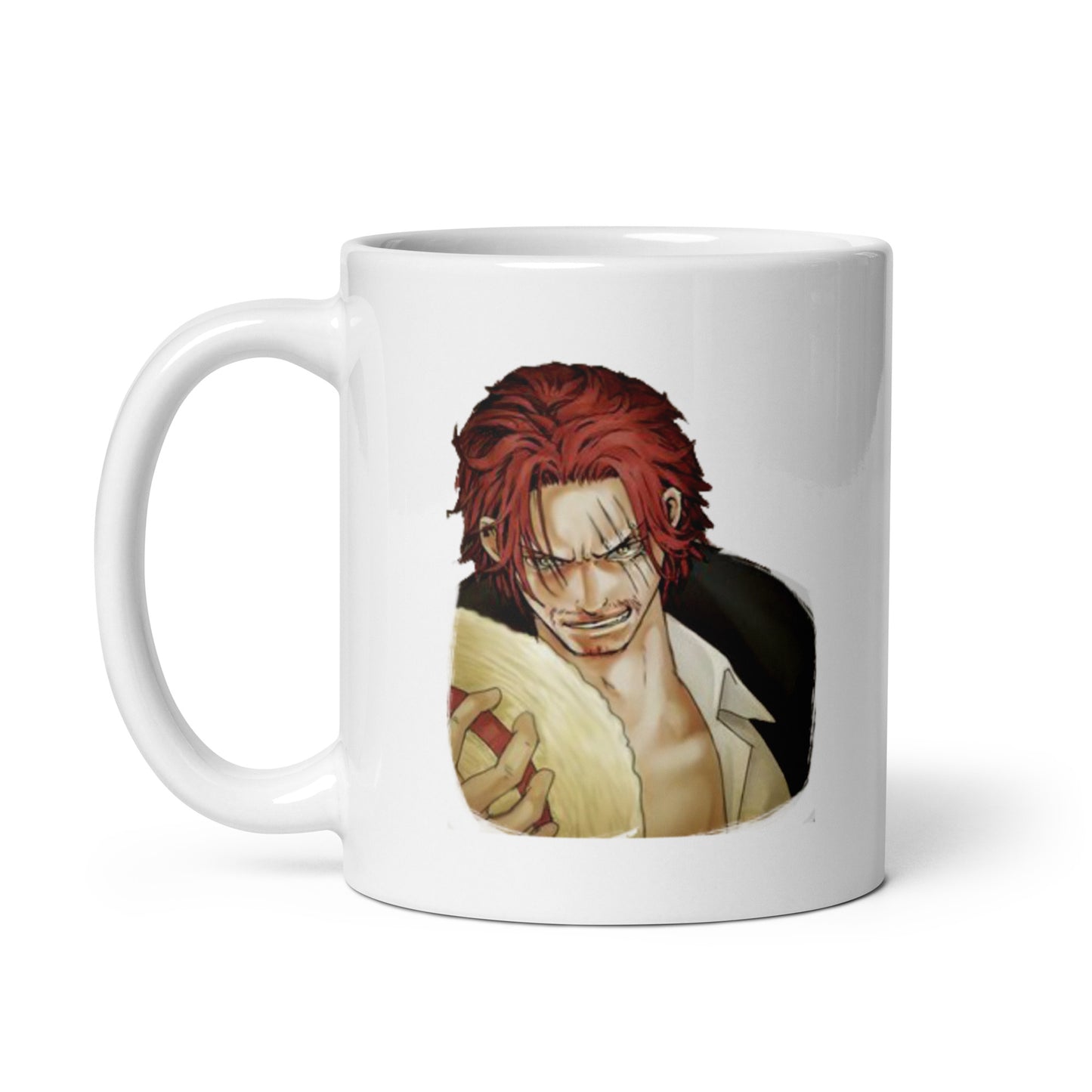 White Glossy Mug - Shanks 28