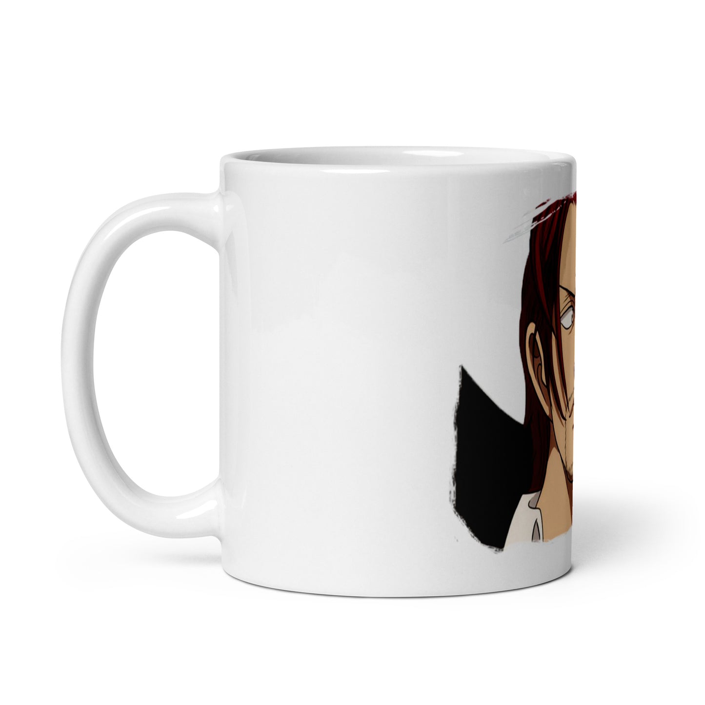 White Glossy Mug - Shanks 30