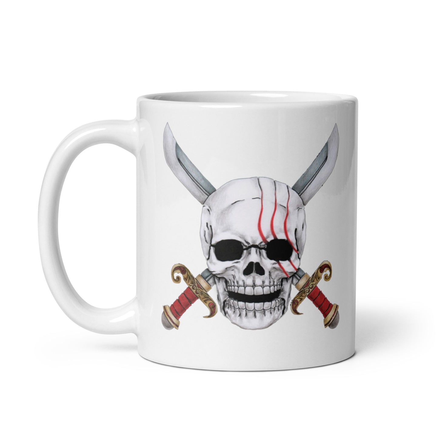 White Glossy Mug - Shanks 32