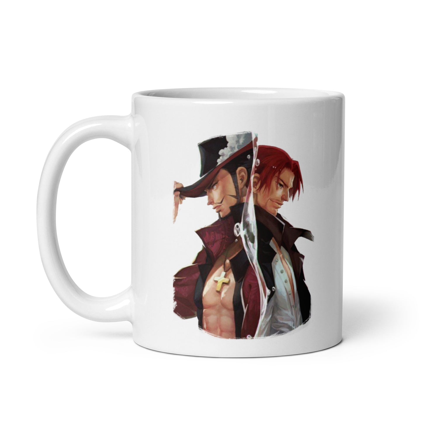 White Glossy Mug - Shanks 34