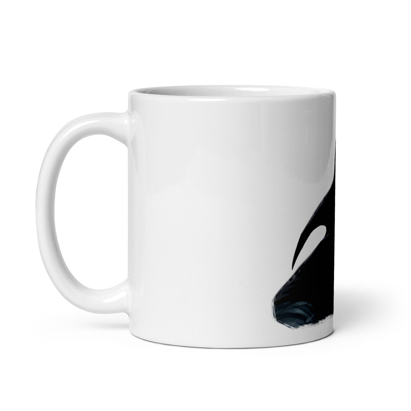 White Glossy Mug - Shanks 36