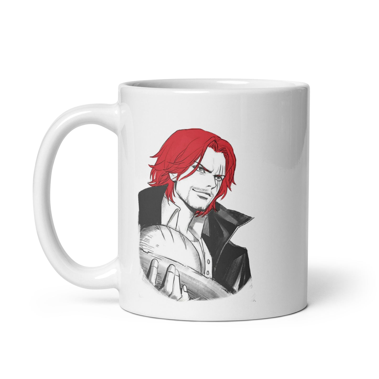 White Glossy Mug - Shanks 37