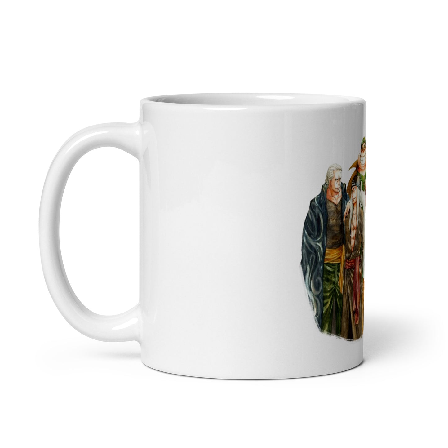 White Glossy Mug - Shanks 38