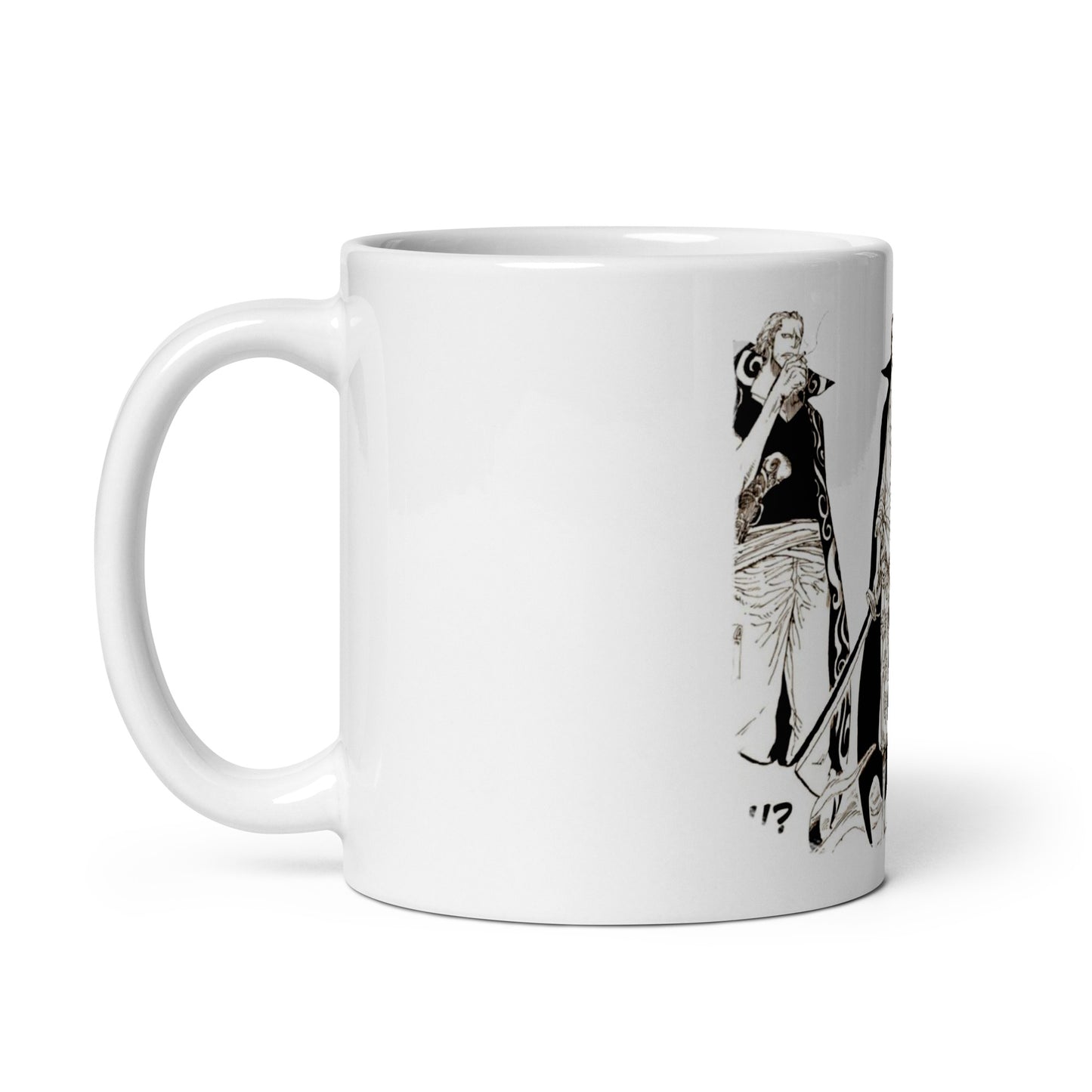 White Glossy Mug - Shanks 43