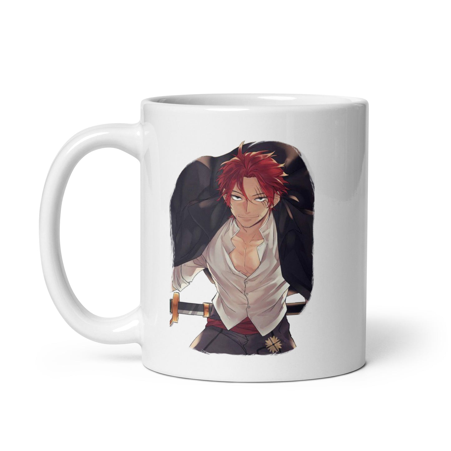 White Glossy Mug - Shanks 45