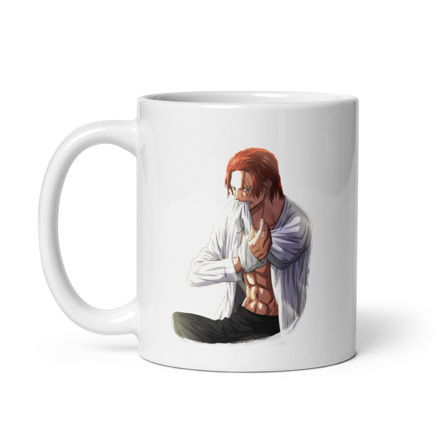 White Glossy Mug - Shanks 49