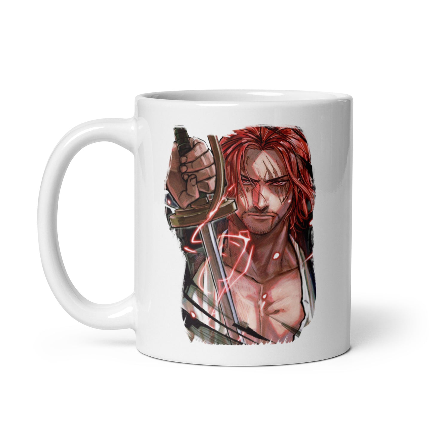 White Glossy Mug - Shanks 52