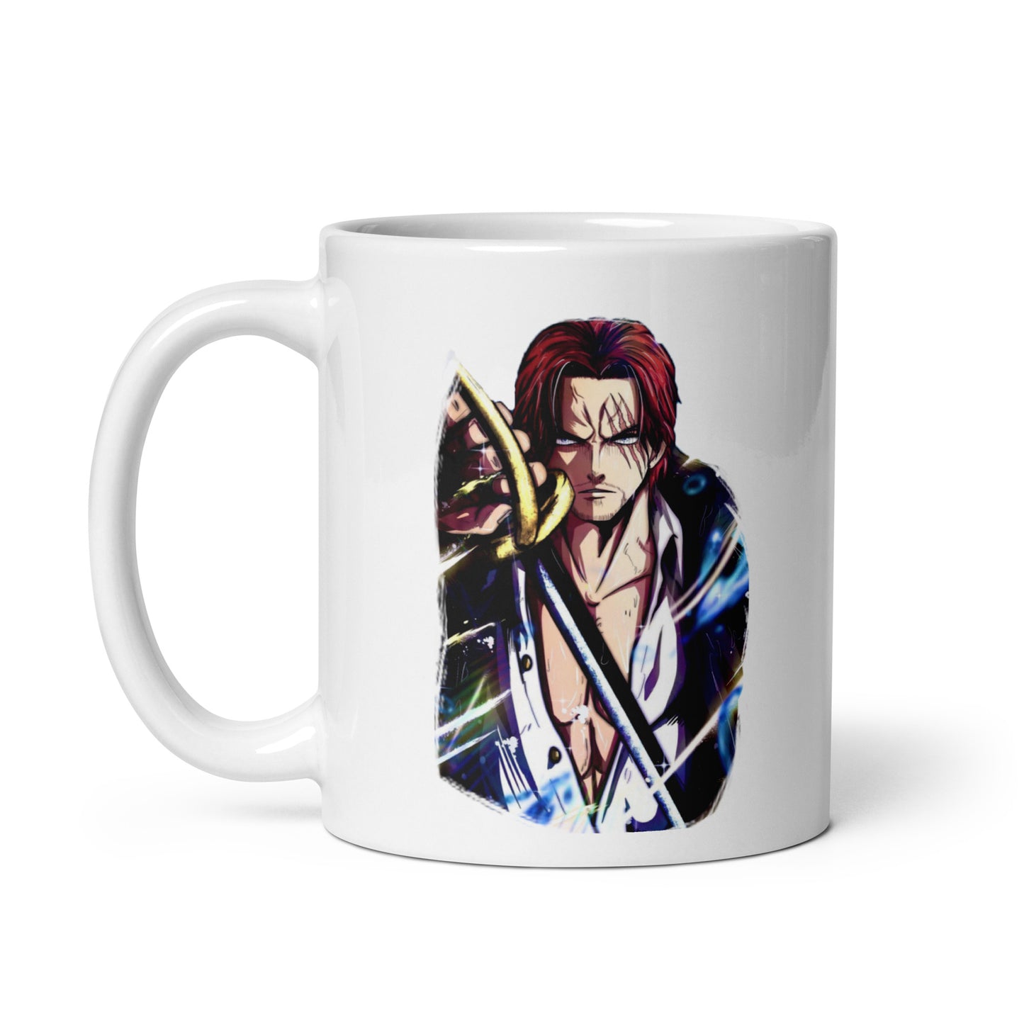 White Glossy Mug - Shanks 53