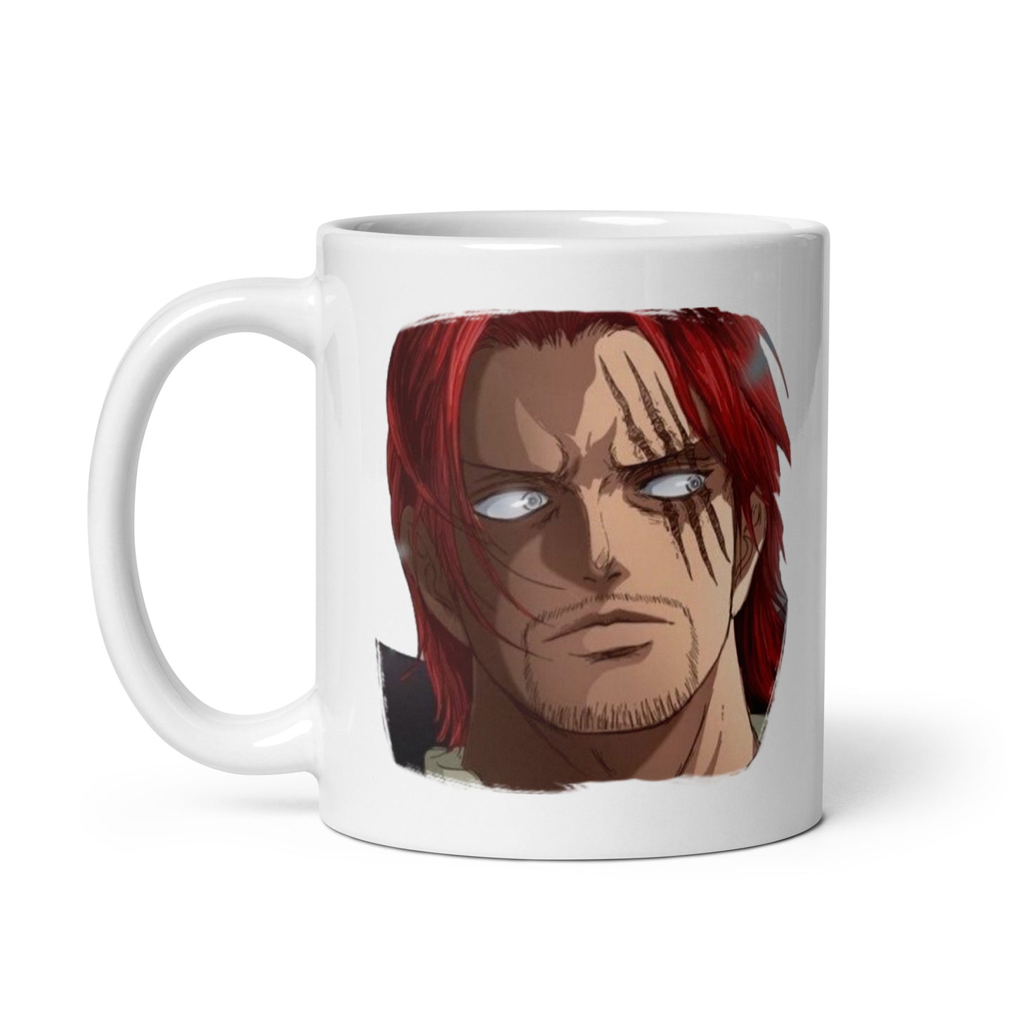 White Glossy Mug - Shanks 54