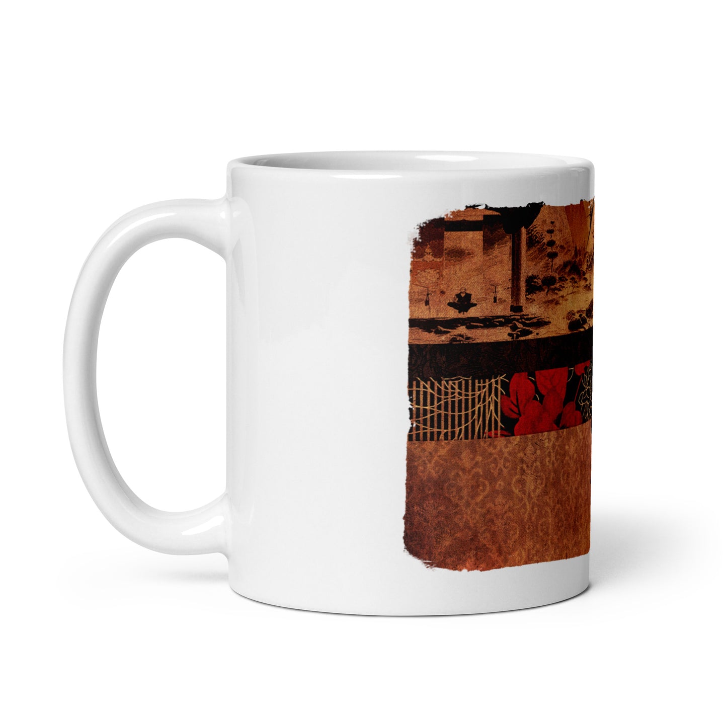 White Glossy Mug - Zoro 10