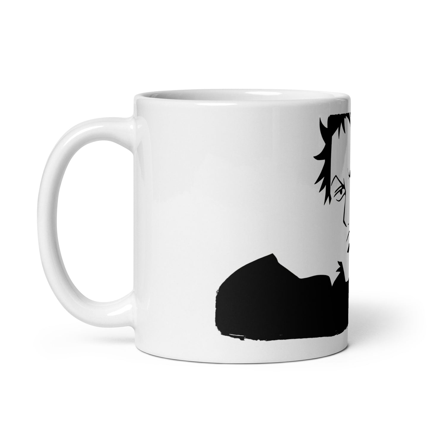 White Glossy Mug - Zoro 12