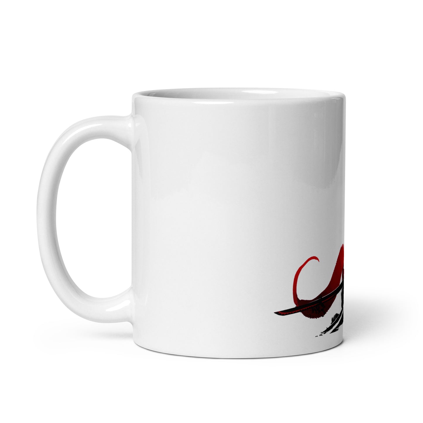 White Glossy Mug - Zoro 14