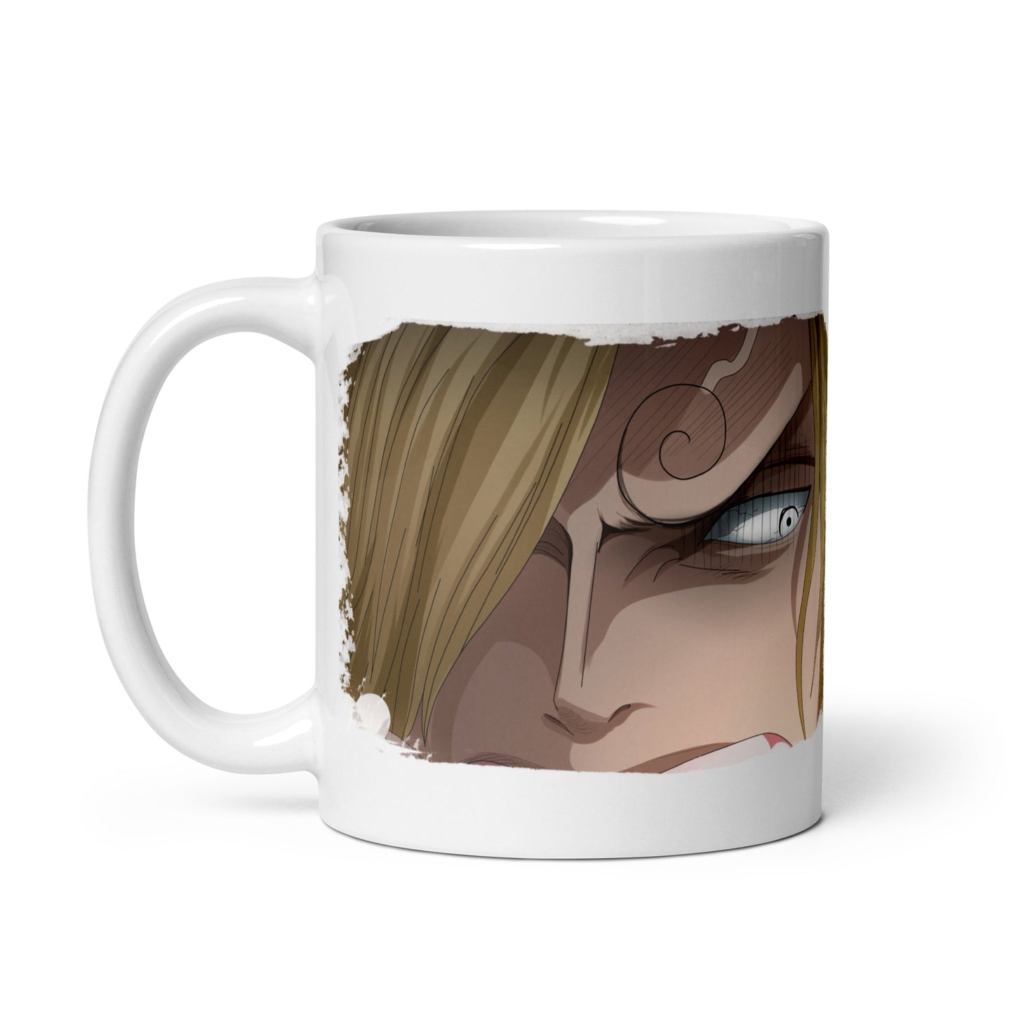 White Glossy Mug - Zoro 20