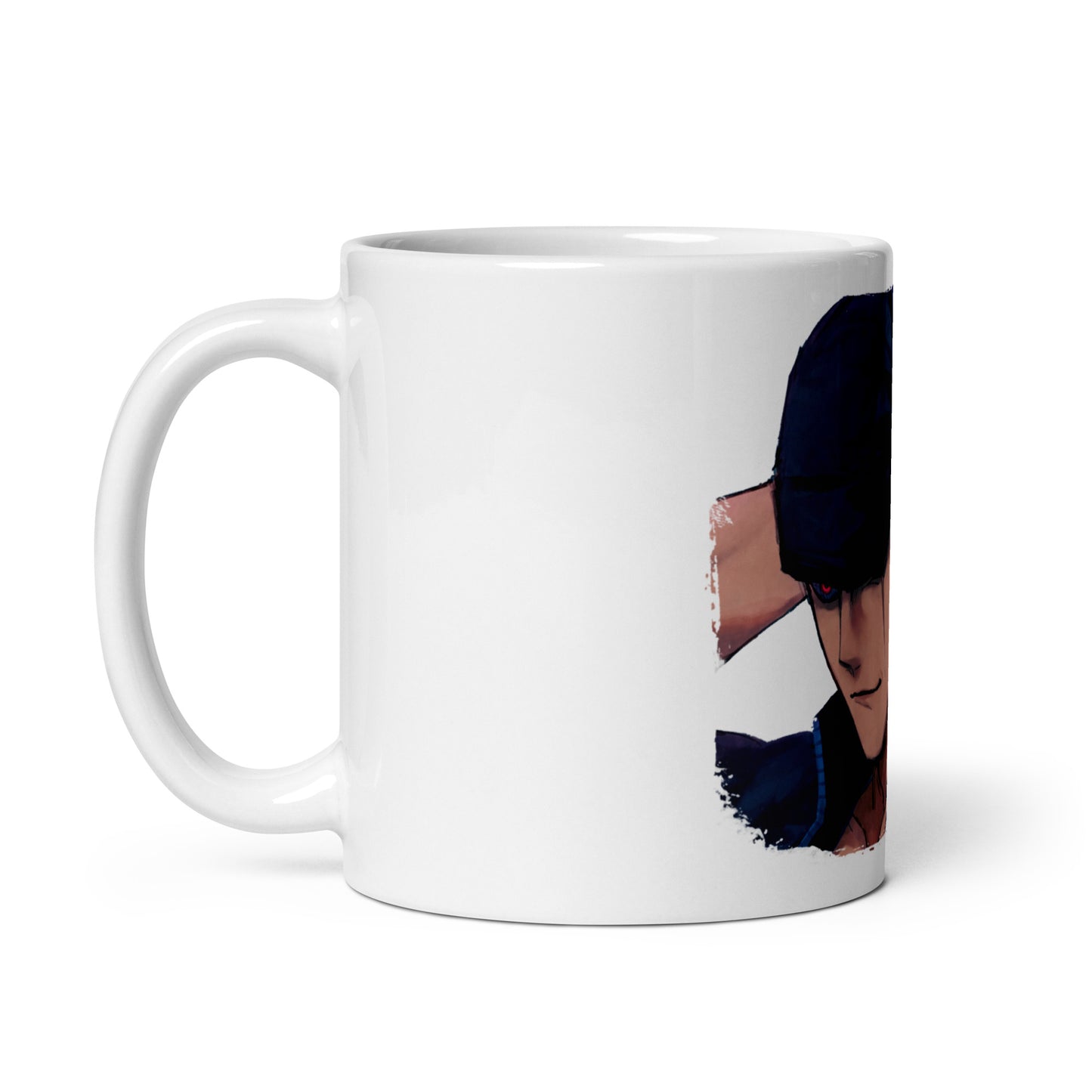 White Glossy Mug - Zoro 31