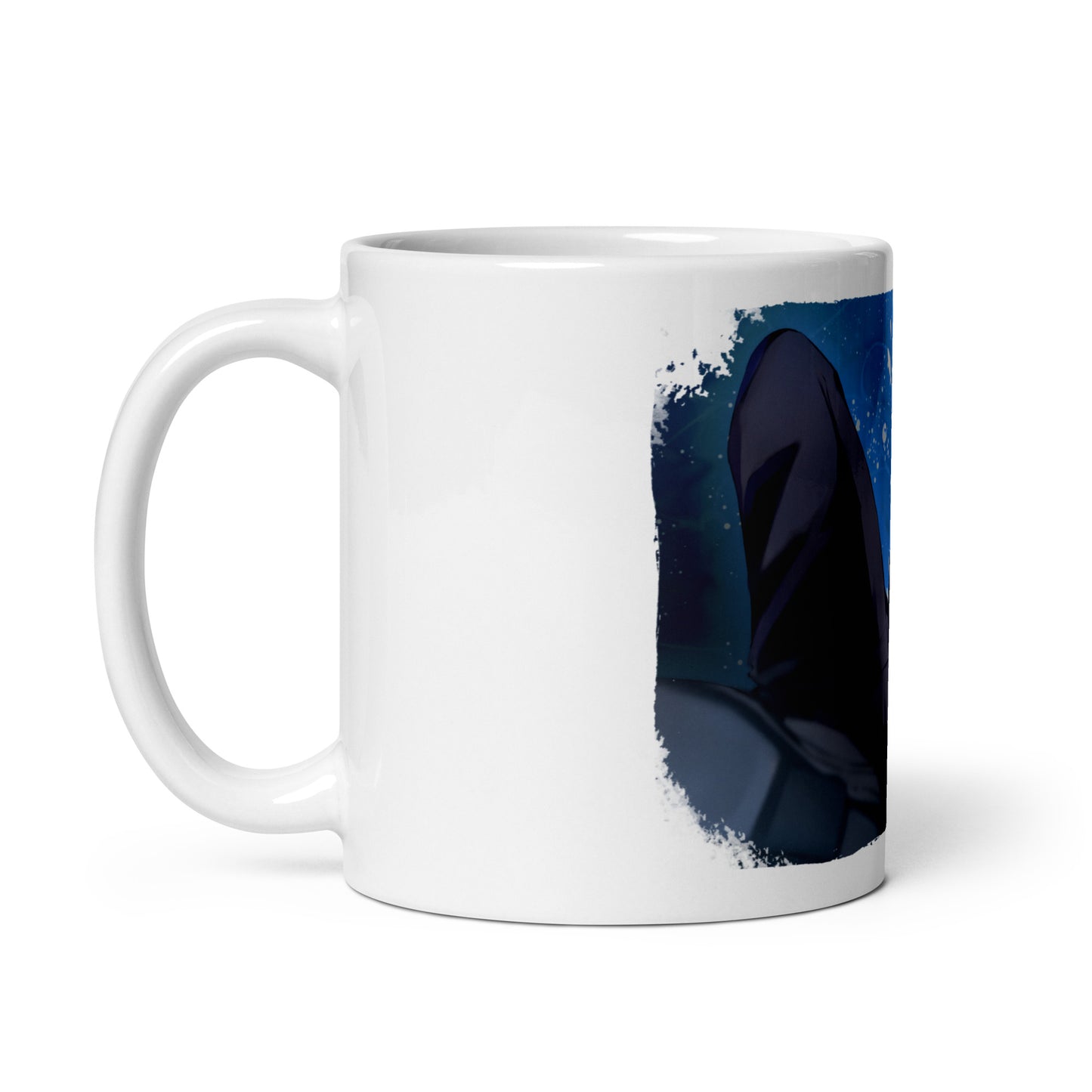 White Glossy Mug -Sanji 18