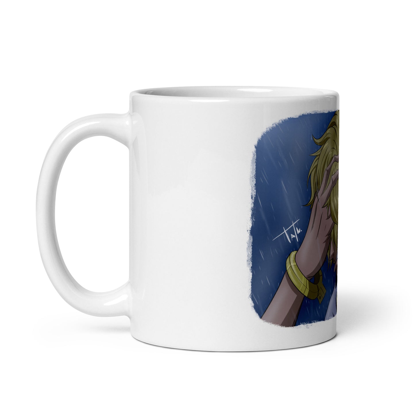 White Glossy Mug -Sanji 20