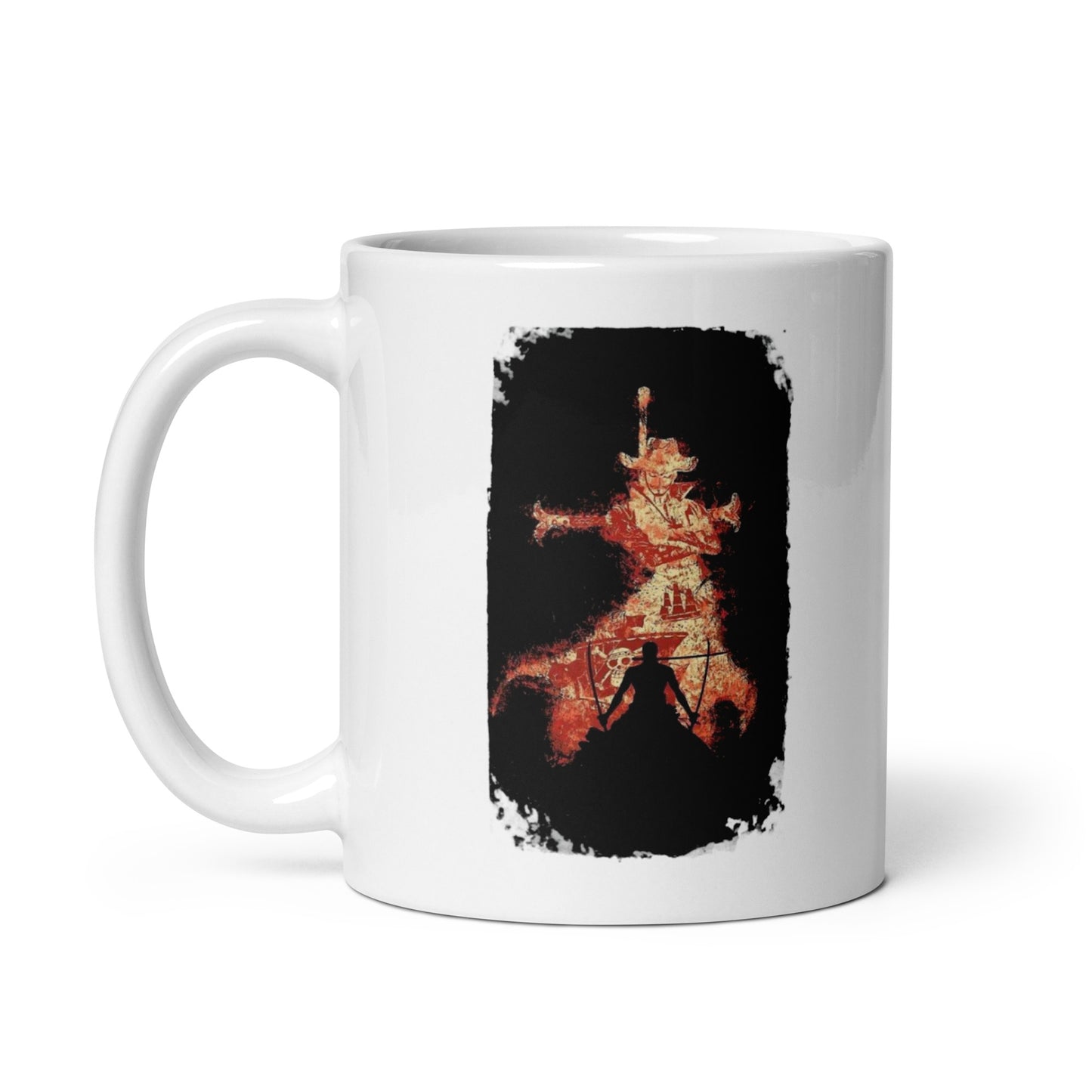 White Glossy Mug - Mihawk 2